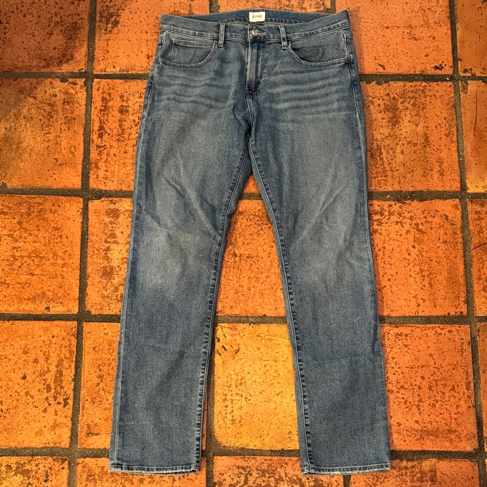 Hudson Classic Men's Blue Denim Jeans